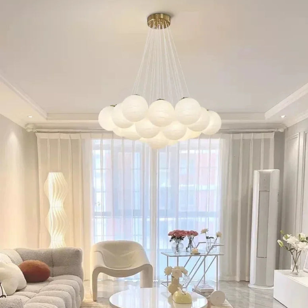 Shard Bubble Ceiling Light