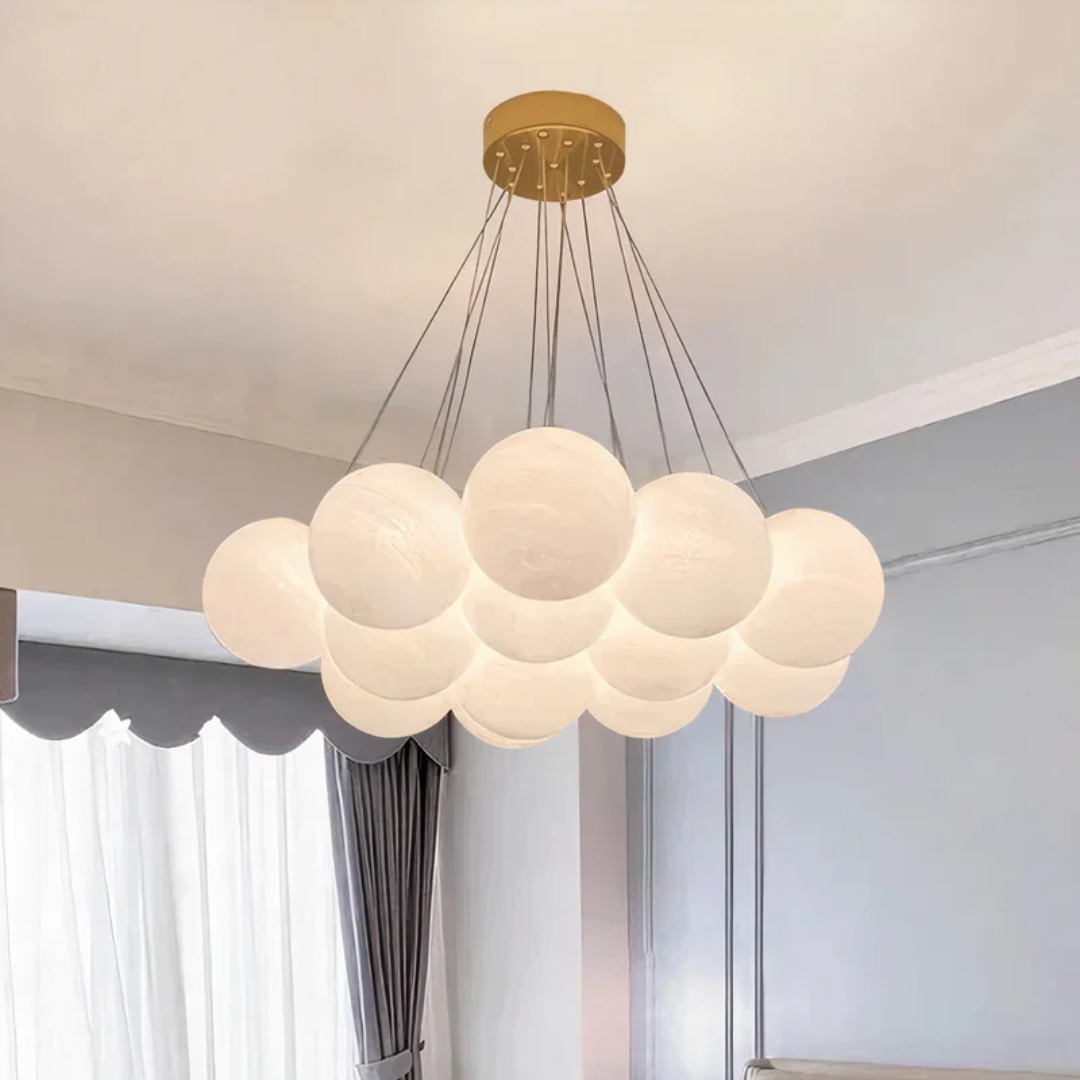 Shard Bubble Ceiling Light