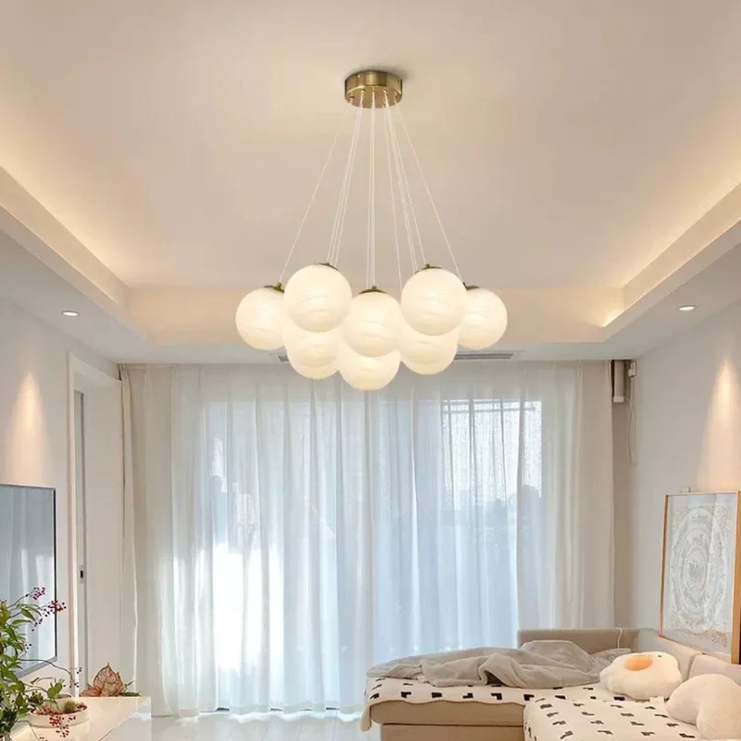 Shard Bubble Ceiling Light
