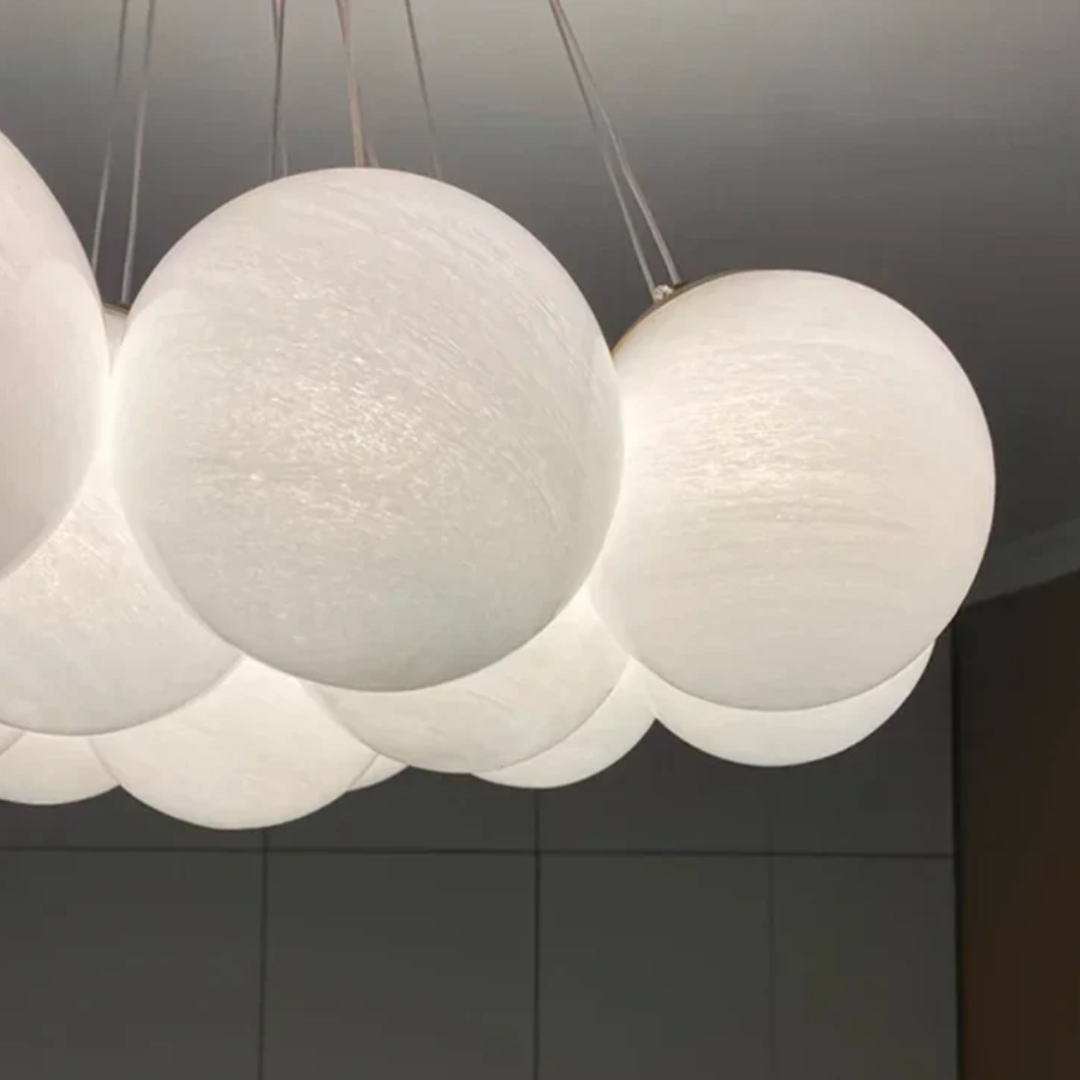 Shard Bubble Ceiling Light