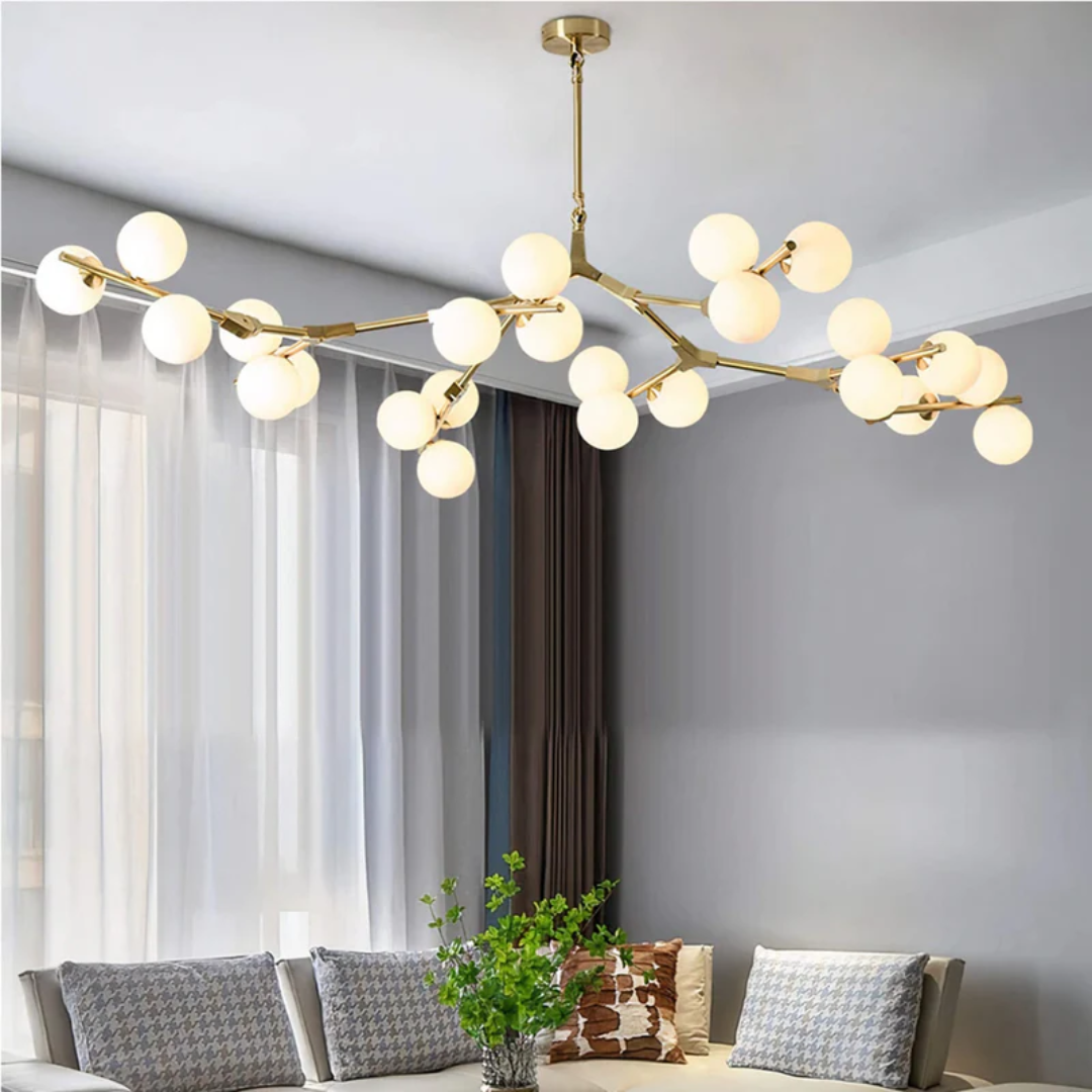 Monaco Gold - Ceiling Light
