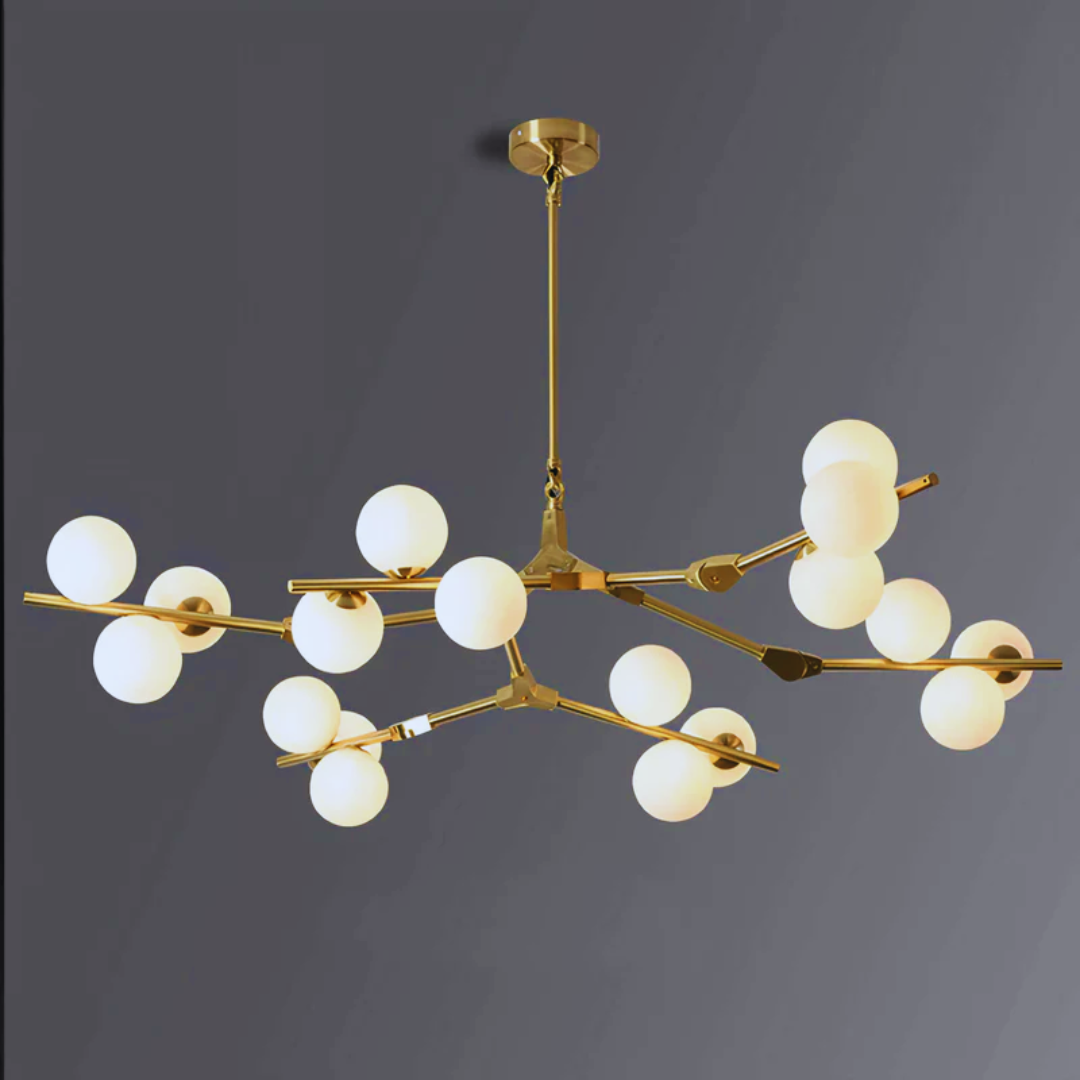 Monaco Gold - Ceiling Light