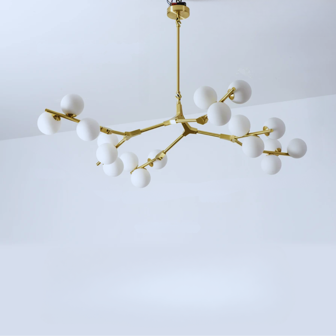Monaco Gold - Ceiling Light