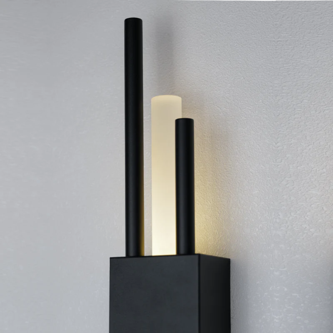 Portofino Black - Wall Light