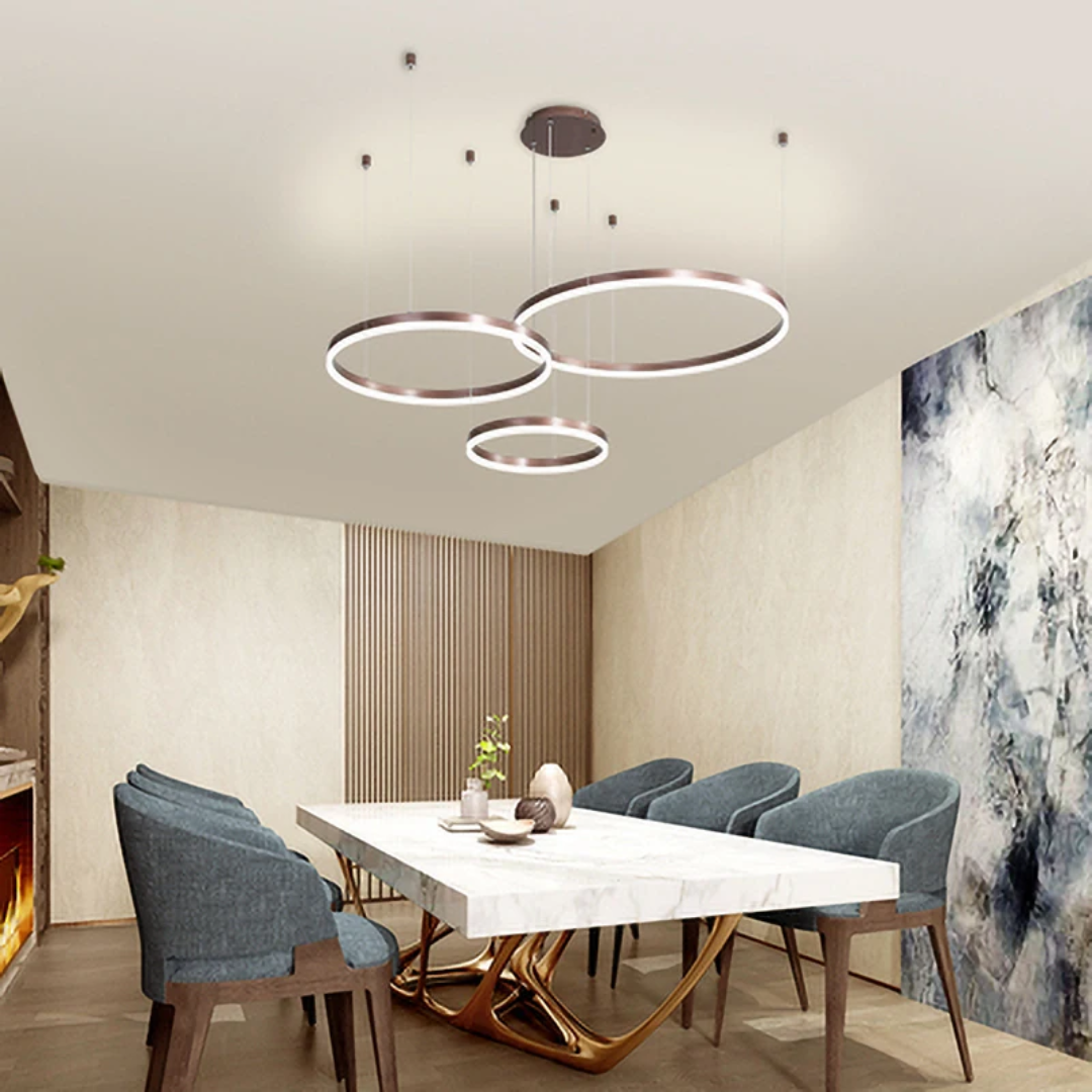Nordic Rings - Ceiling Light