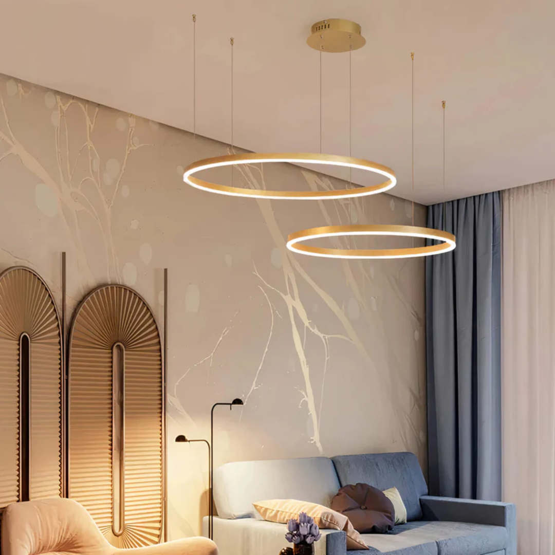 Nordic Rings - Ceiling Light