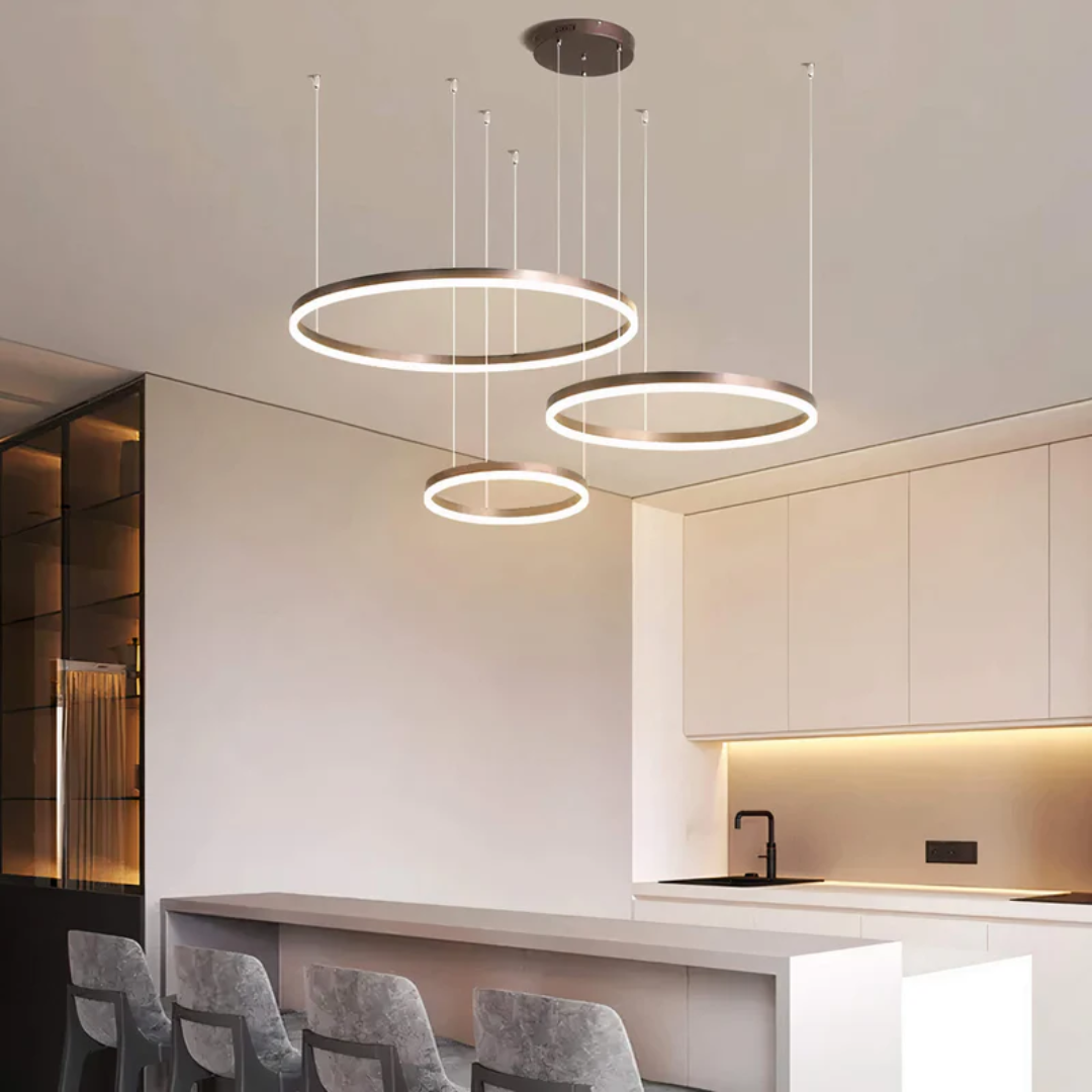 Nordic Rings - Ceiling Light