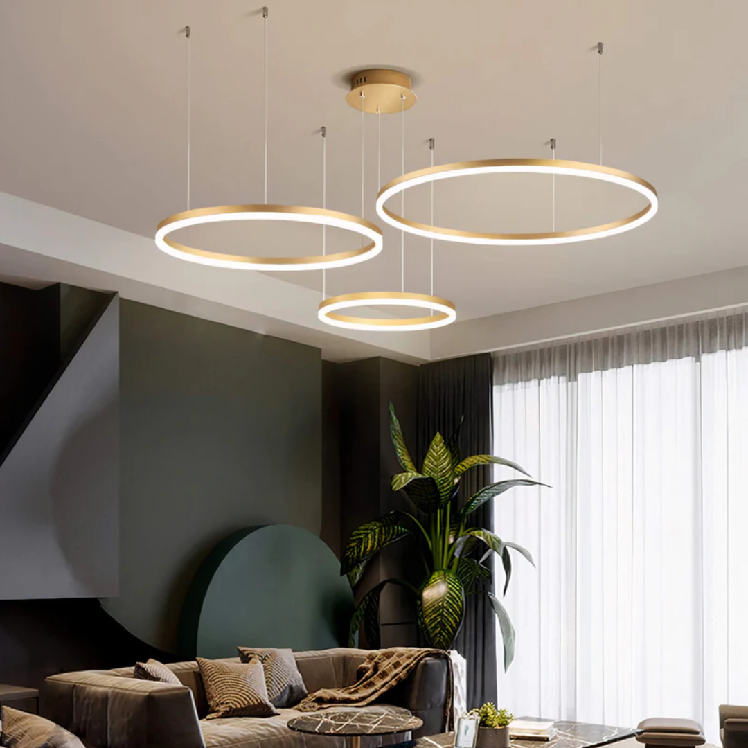 Nordic Rings - Ceiling Light