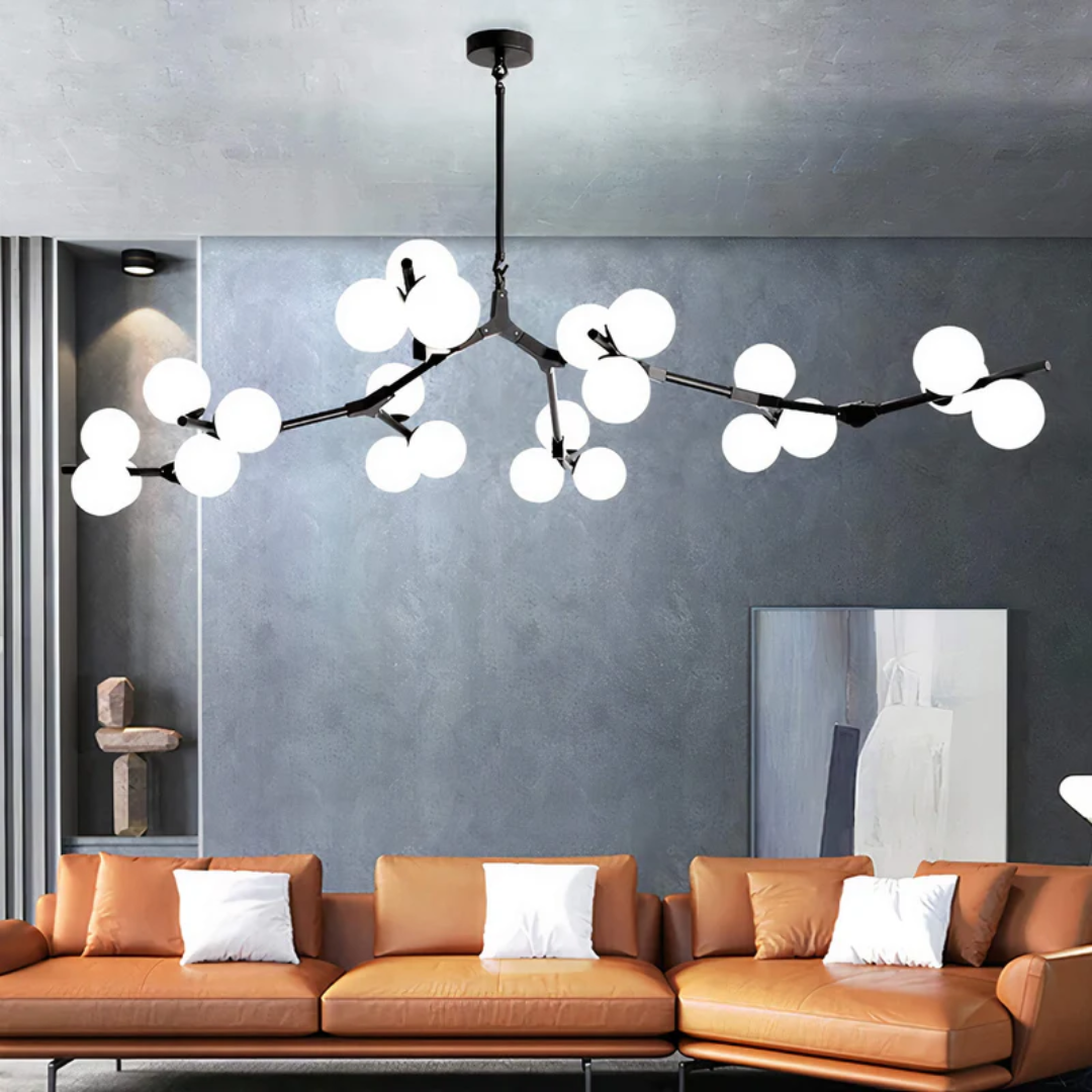 Monaco Black - Ceiling Light