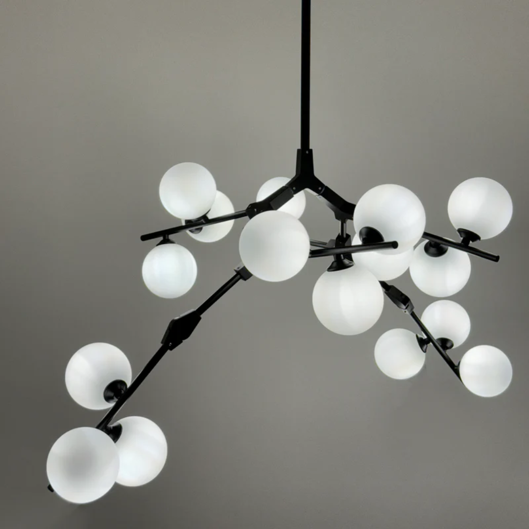 Monaco Black - Ceiling Light
