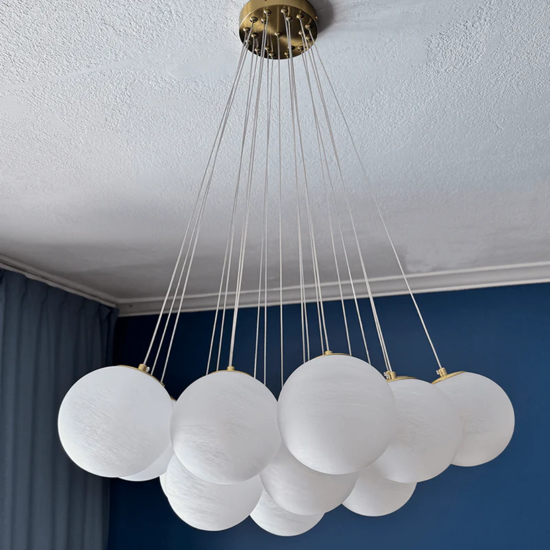 Shard Bubble Ceiling Light