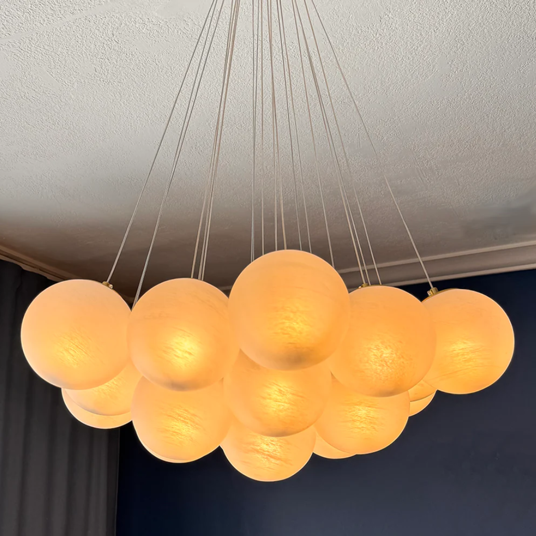 Shard Bubble Ceiling Light