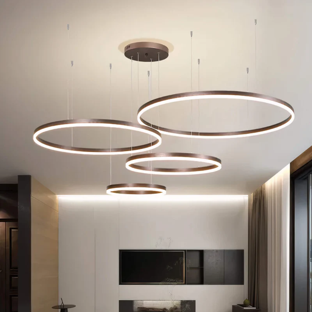 Nordic Rings - Ceiling Light
