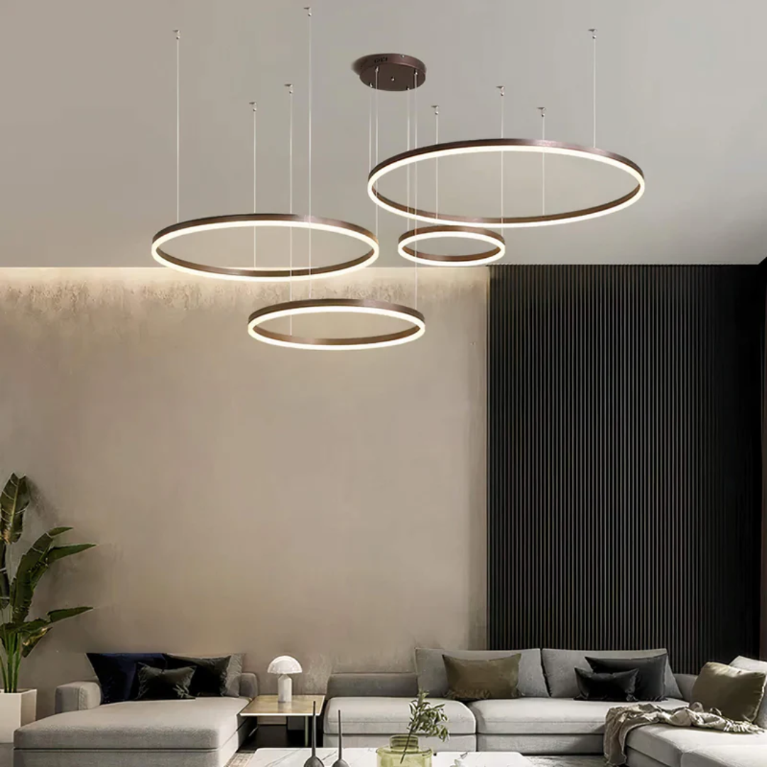 Nordic Rings - Ceiling Light