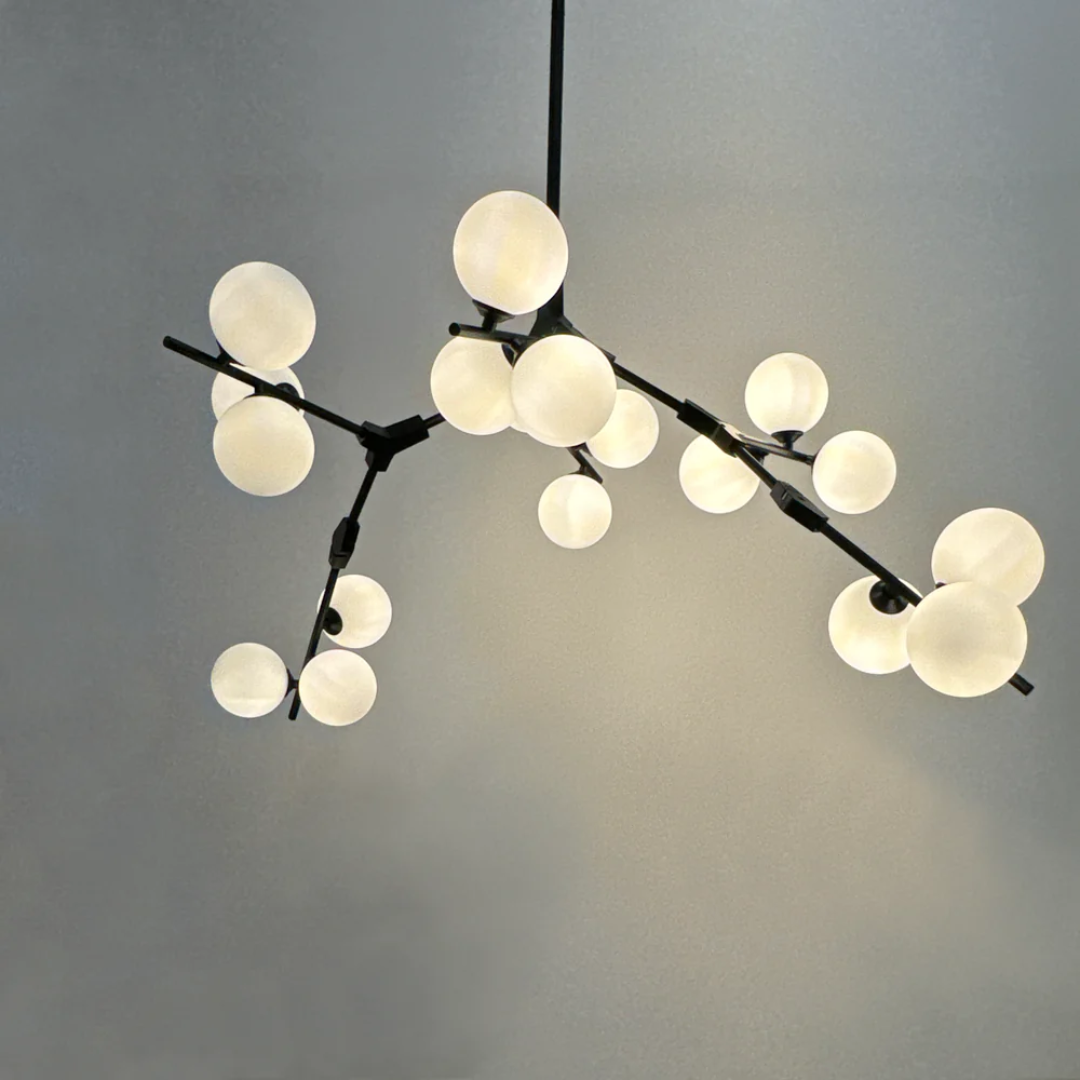 Monaco Black - Ceiling Light