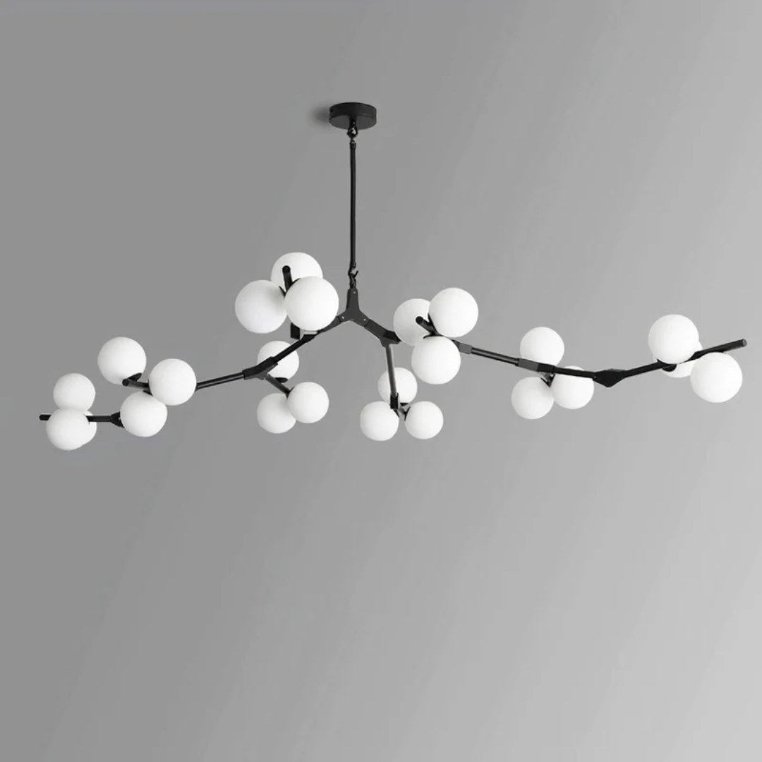 Monaco Black - Ceiling Light